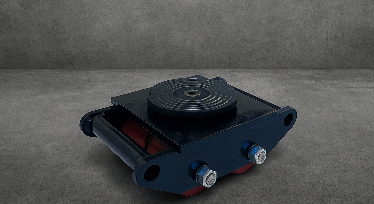 Такелажные тележки с поворотным диском 