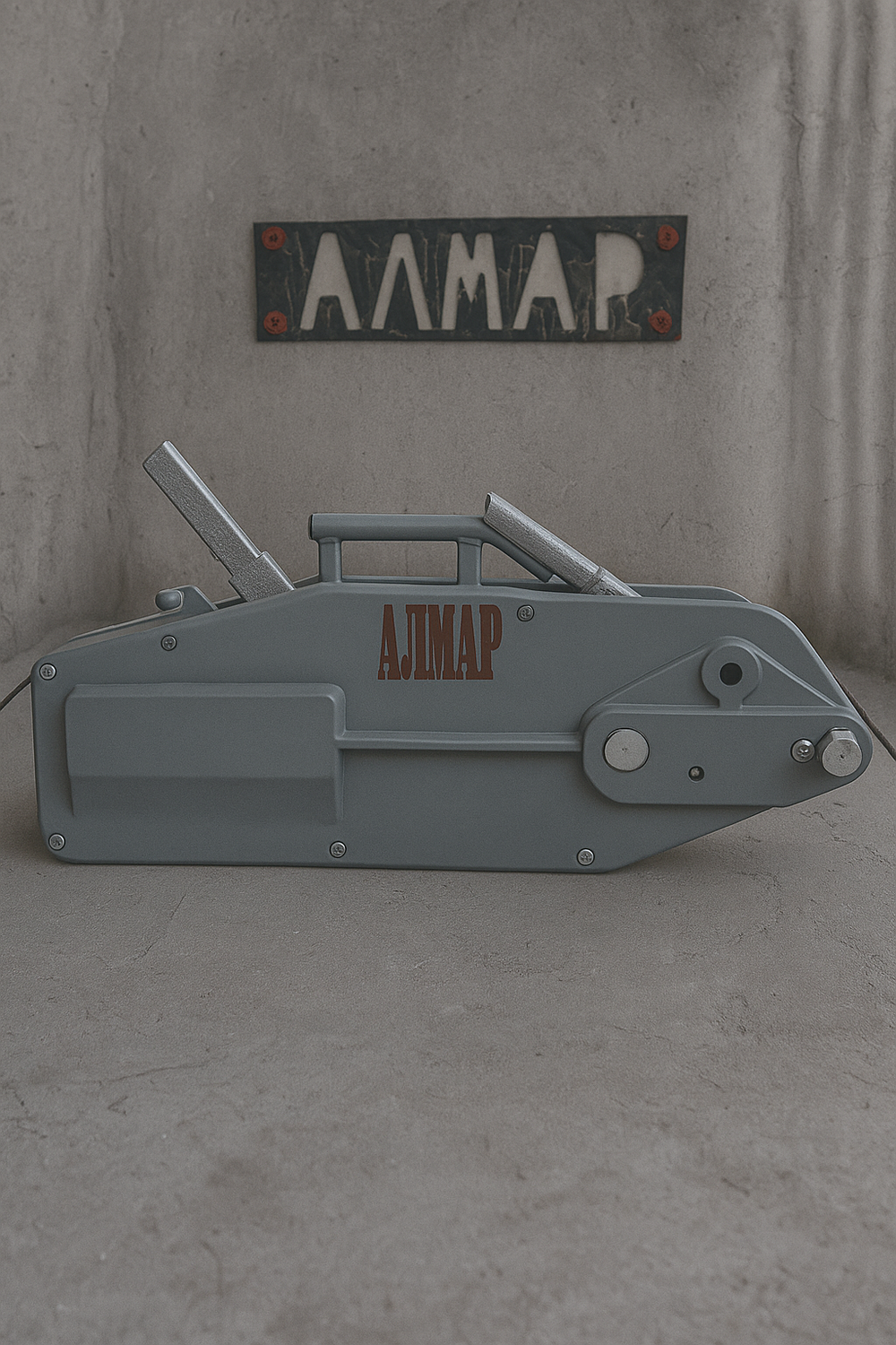 Такелажные механические лебедки 