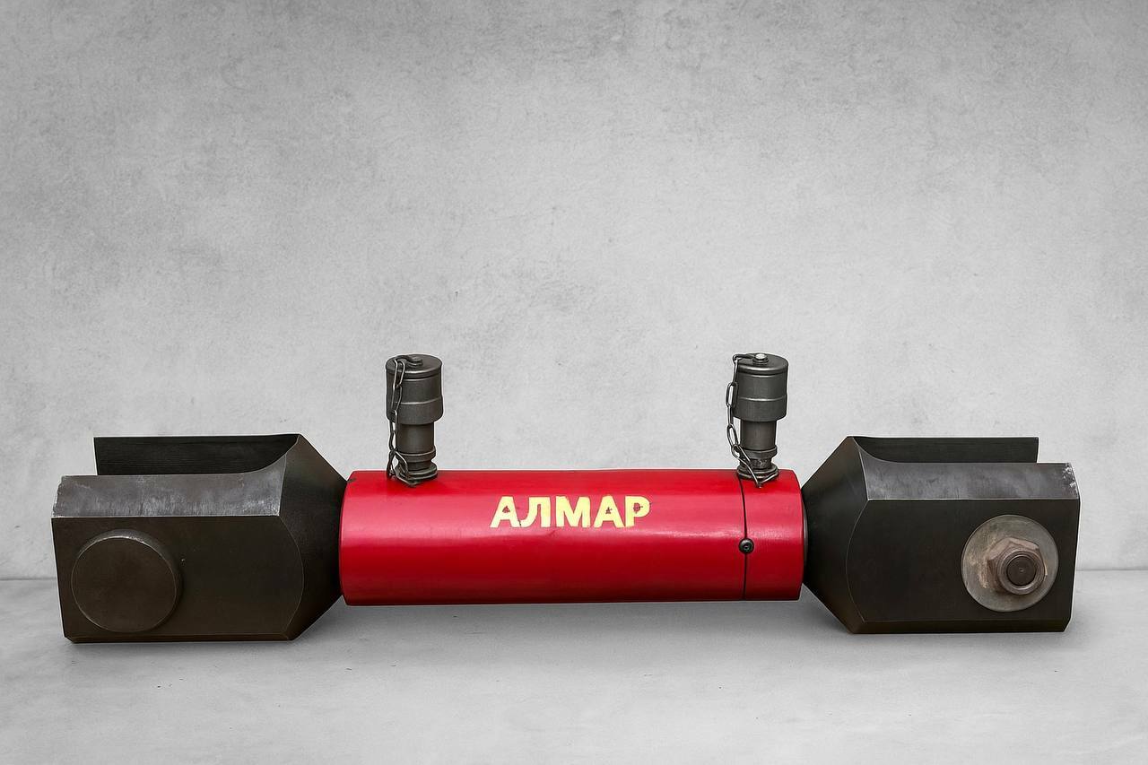 Тянущие домкраты (стяжки)